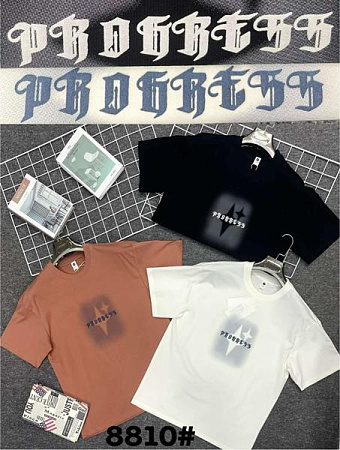 Футболка Lina 8810 white - делук