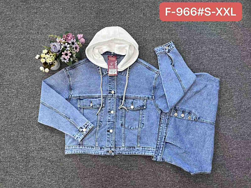 Куртка Maxim Jeans 966 l.blue - делук