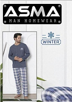 Пижама Romeo Life RL1056 grey - делук