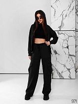 Костюм Спорт Loren 971 black Костюм Спорт Loren 971 black - делук