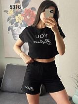 Костюм Fsn 6318 black - делук