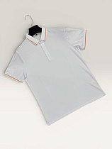 Футболка F.T.H F822 white - делук