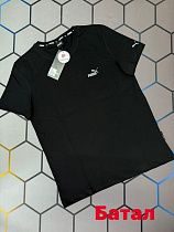 Футболка Alex Clothes 4383 black - делук