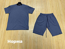 Костюм Navas NW2029 grey - делук