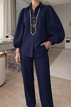 Костюм Valentina 113-1 navy - делук