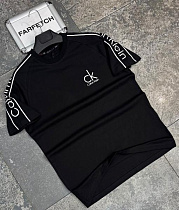 Футболка Hous Of Timur HT1151 black - делук