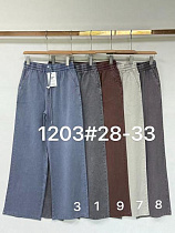 Штаны Nefertiti 1203-1 grey - делук