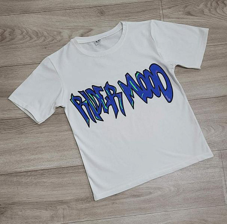 Футболка Miki Maki 20242-1 white - делук