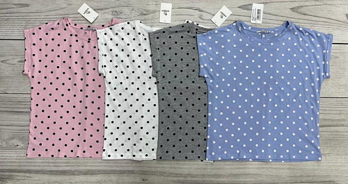 Футболка Annet YT6744 gray - делук