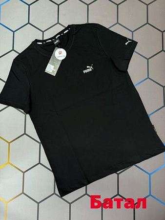 Футболка Alex Clothes 4383 black - делук