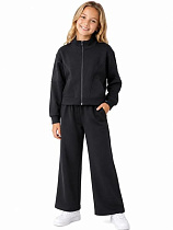 Костюм Спорт Proschenko PR1356 black - делук