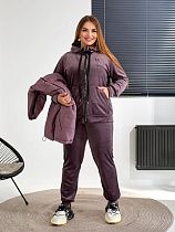 Костюм Спорт Oska 6011 violet - делук