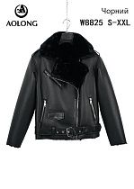 Куртка Dgmd W8825 black - делук