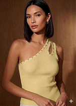 Майка Iraopt IR241 yellow - делук