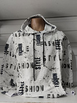 Худи Panda 1478 white - делук