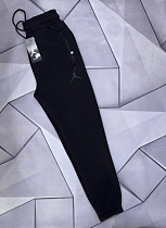 Штаны Спорт Rassul 66036 black - делук