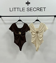Боди Little Secret 627 brown - делук