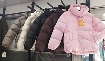 Куртка Orange Chinese 26127 beige - делук