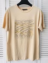 Футболка Karon 2509 beige - делук