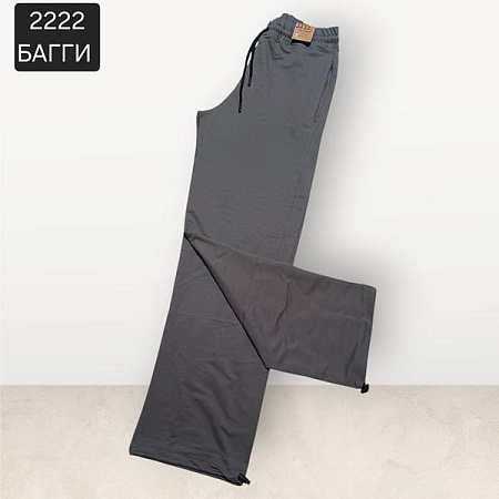 Штаны Спорт Moranny 2222 grey - делук