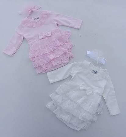 Боди Meloria 9070 pink - делук
