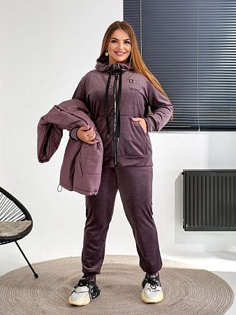 Костюм Спорт Oska 6011 violet - делук