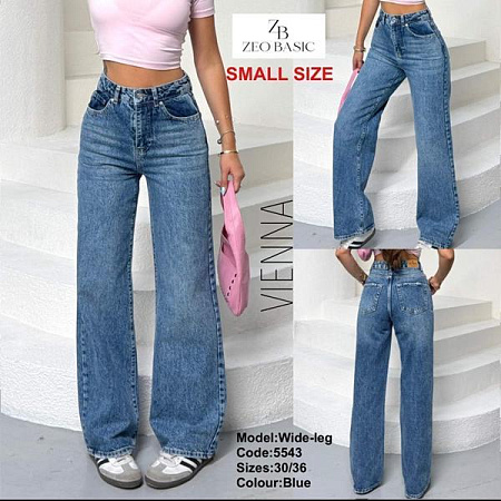 Джинсы Jeans Style 5543 blue - делук