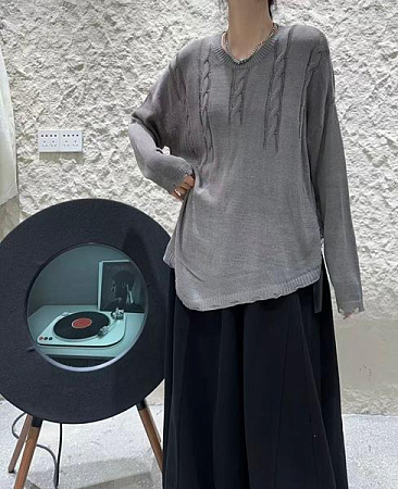 Туника Comod CM636 grey - делук