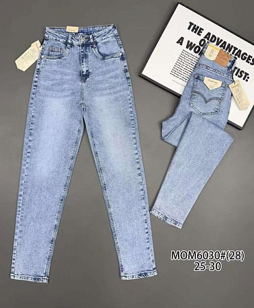 Джинсы Vindassion 6030 l.blue - делук