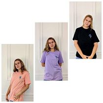 Футболка Global 1267 lilac - делук