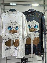 Футболка Trend 7578 white - делук