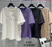 Футболка Meloria XS61 purple - делук