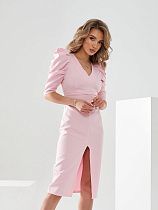 Платье Kit 223 pink - делук