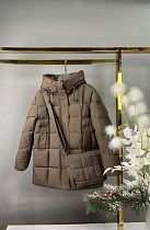 Куртка Delfinka CP66 brown - делук