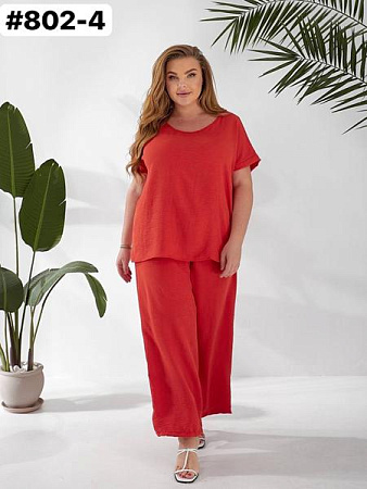 Костюм Romeo Life 802-4 red - делук