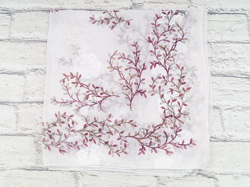 Платок Shawls P190 white - делук