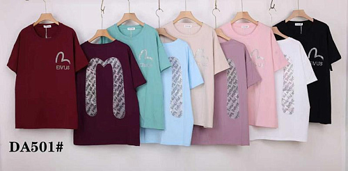 Футболка Xie DA501 mix - делук