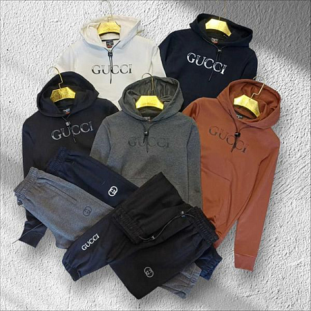 Костюм Спорт Moranny MR760 black - делук