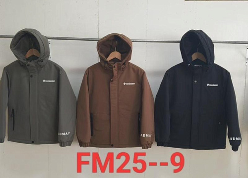 Куртка Farbique FM25-9 brown - делук