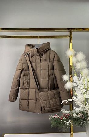 Куртка Delfinka CP66 brown - делук
