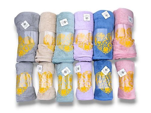 Полотенце Obuv Ok2 66229 mix (10288) - делук