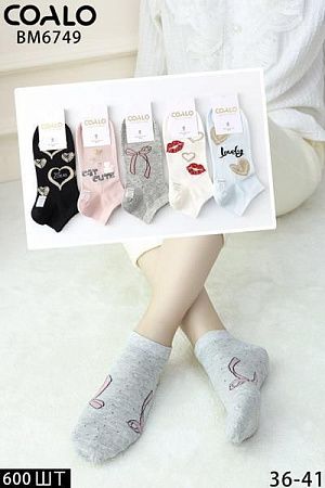 Носки Annet HK6749 mix - делук