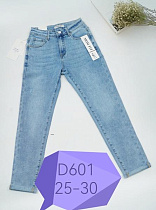 Джинсы Newjeans D601 l.blue - делук