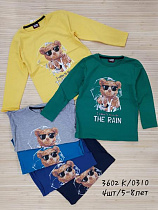 Свитер Miki Maki 3602K-1 yellow - делук