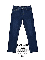 Джинсы Baron Jeans F6511 blue - делук