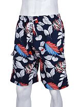 Шорты Obuv Ok2 6605 (08850) navy-white - делук