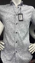 Рубашка Steelway 94260-1 grey - делук
