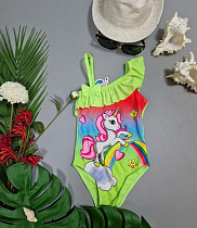 Купальник Dfk Kids 202 green - делук