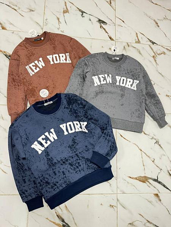 Свитер Bright Harmony B790 grey - делук