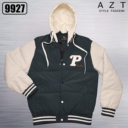 Куртка Azt AZ102-9927 green - делук